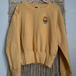 Roxy cropped crewneck